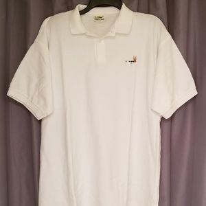 👕 LL Bean Mens Polo/Golf Shirt XXL TALL🧜‍♂️